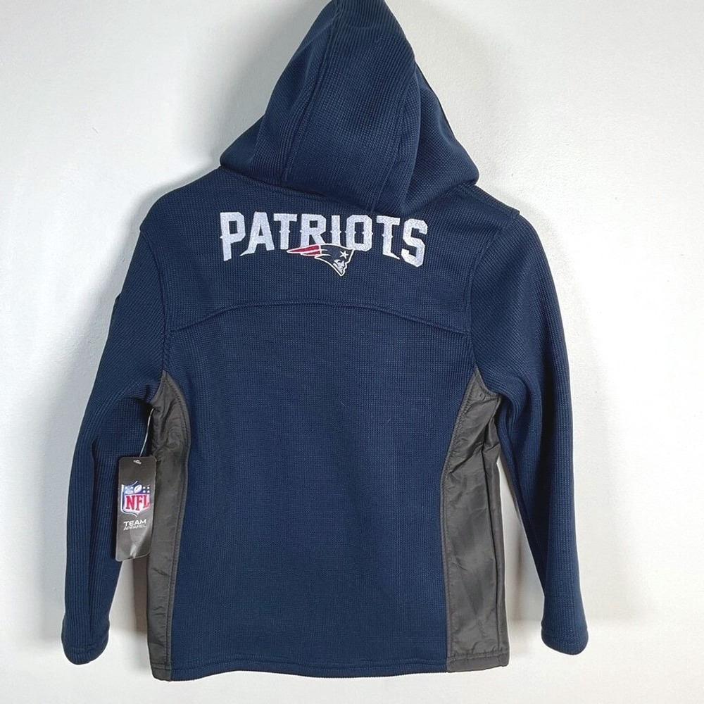 Ultra Game NFL Boys Fleece Quarter-Zip Hoodie Size Medium (10/12) NWT - Picture 5 of 8